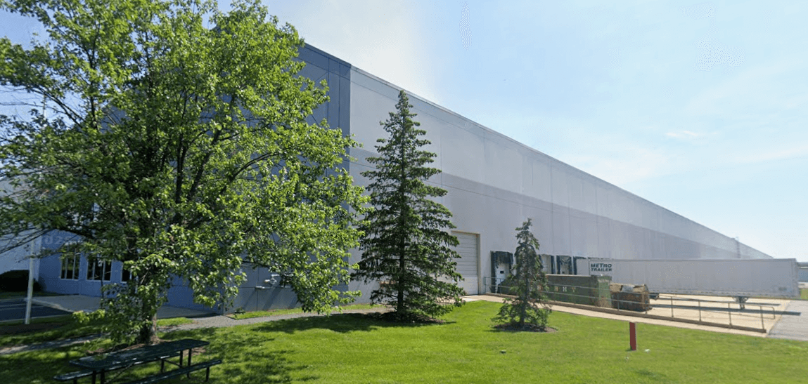 Fulfillment center USA Cranbury NJ